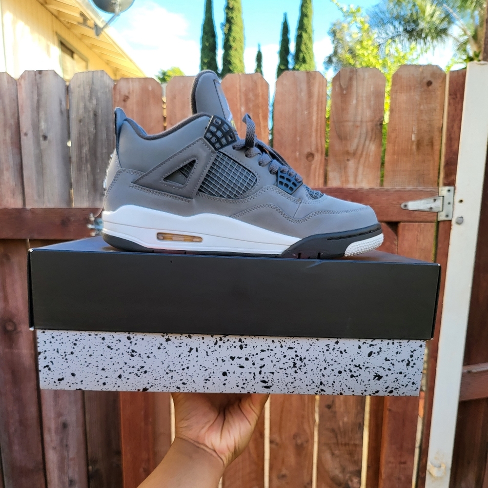 Air Jordan 4 "Cool Grey 2019"
